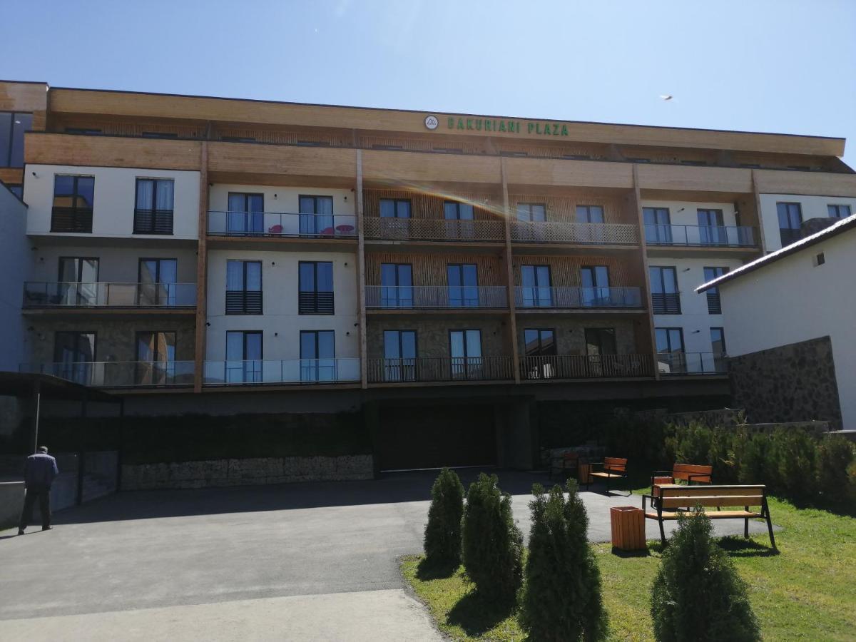 Appartement Bakuriani Plaza A-109 Extérieur photo